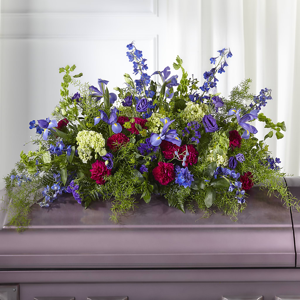 Always Treasured Casket Spray – 212 Floral, New York NY