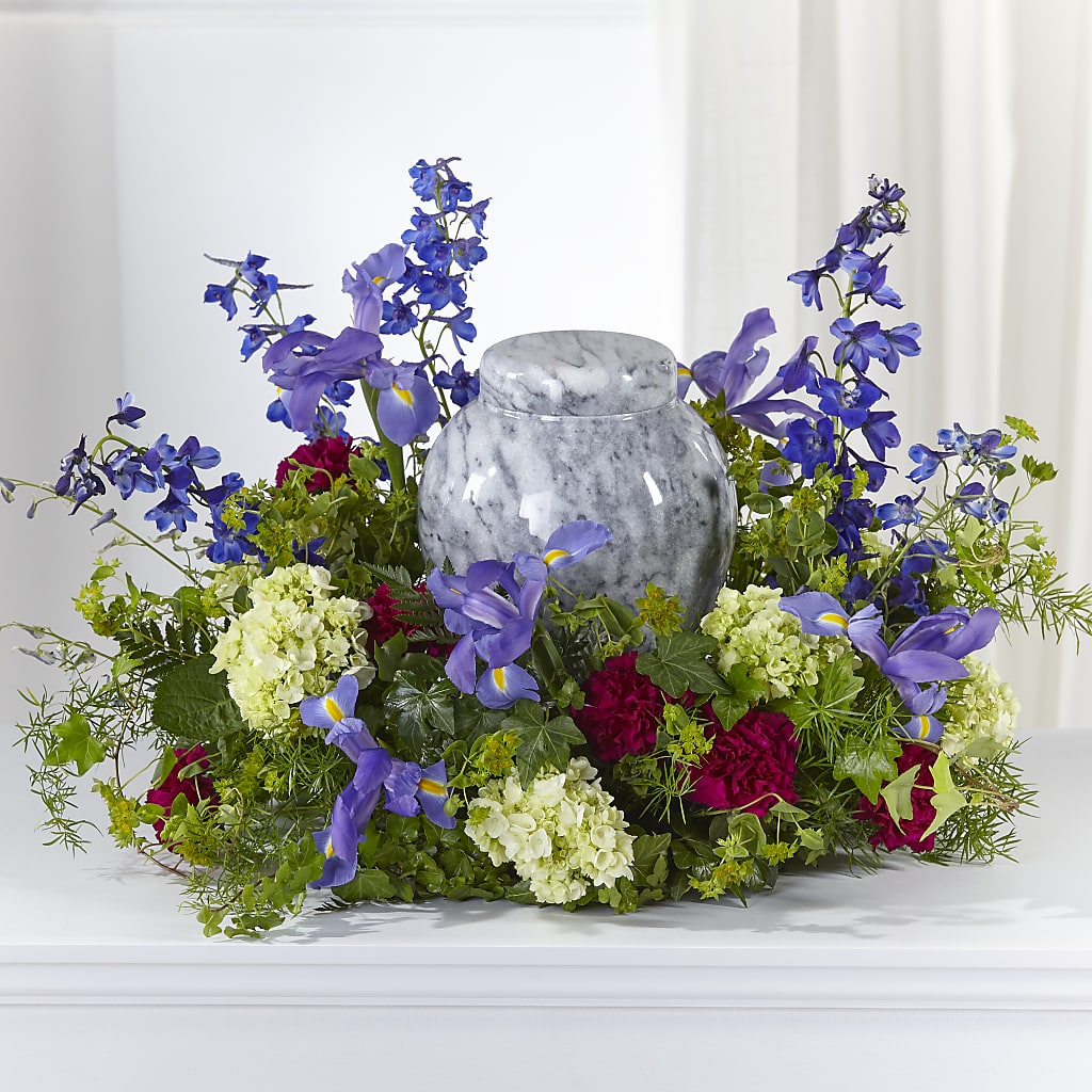 Forever Remembered Cremation Adornment – 212 Floral, New York NY