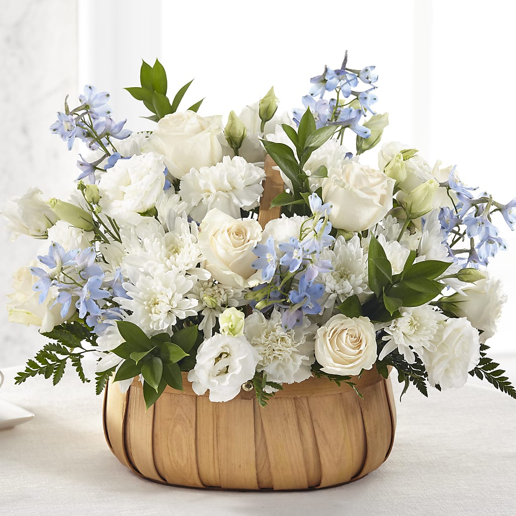 Sincerely Heartfelt Basket – 212 Floral, New York NY