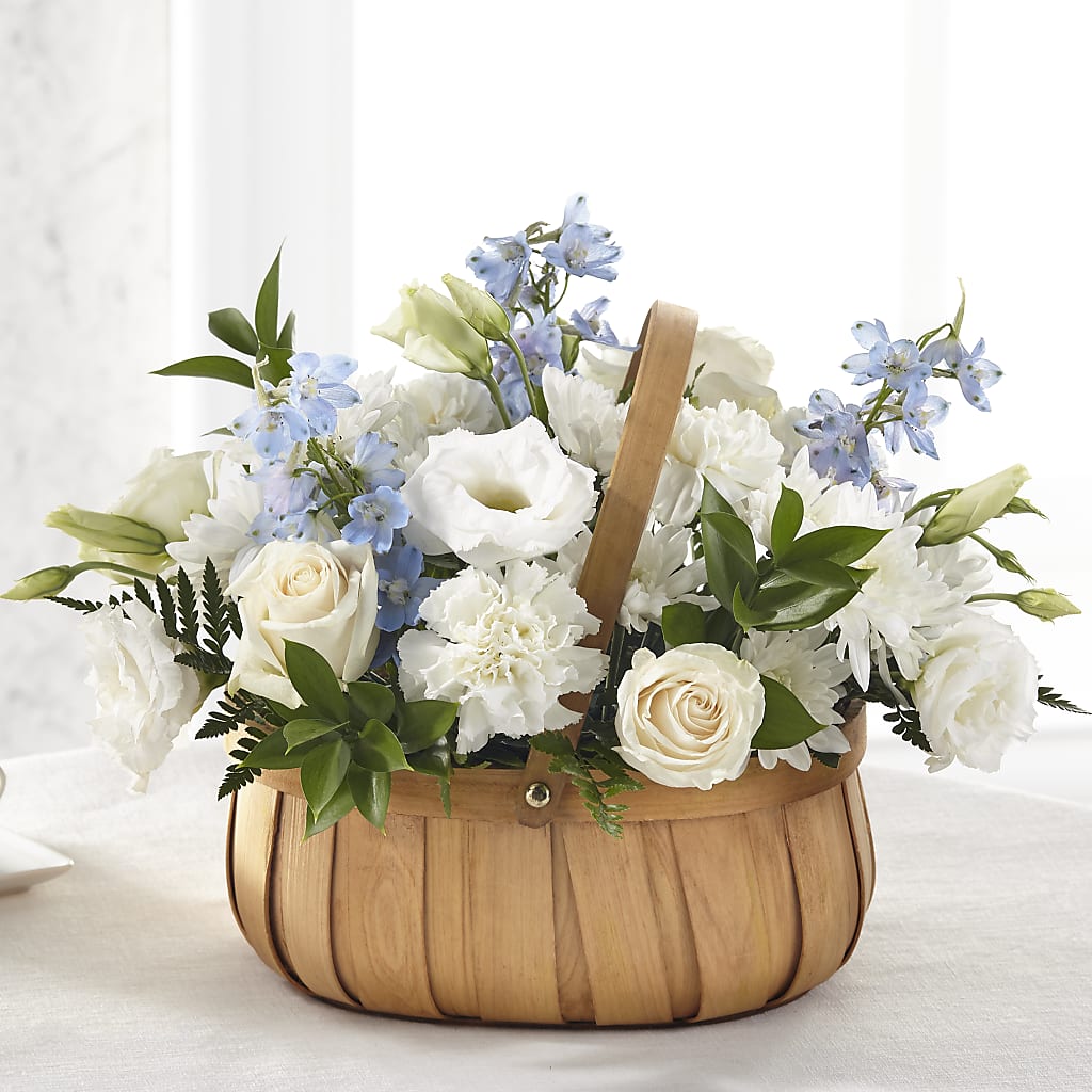 Sincerely Heartfelt Basket – 212 Floral, New York NY