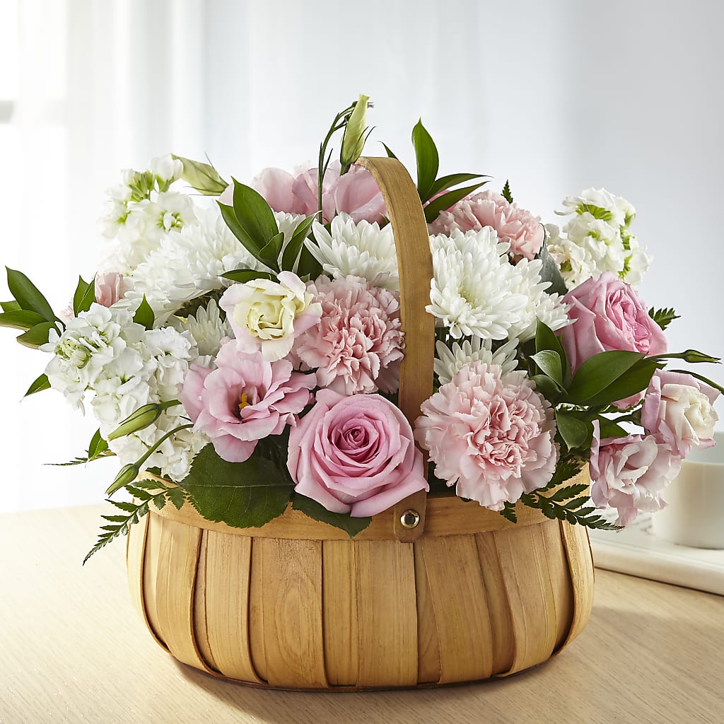 Always Graceful Basket – 212 Floral, New York NY