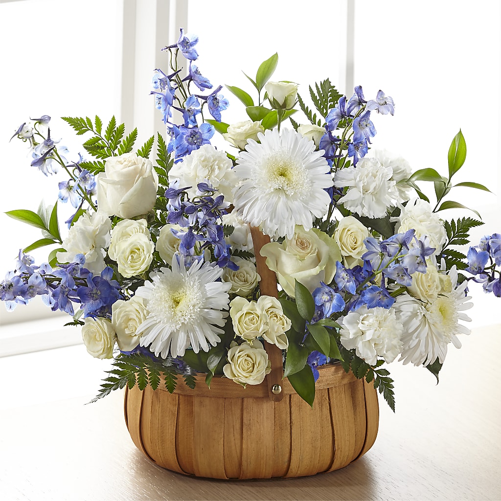 Harmony & Grace Basket – 212 Floral, New York NY