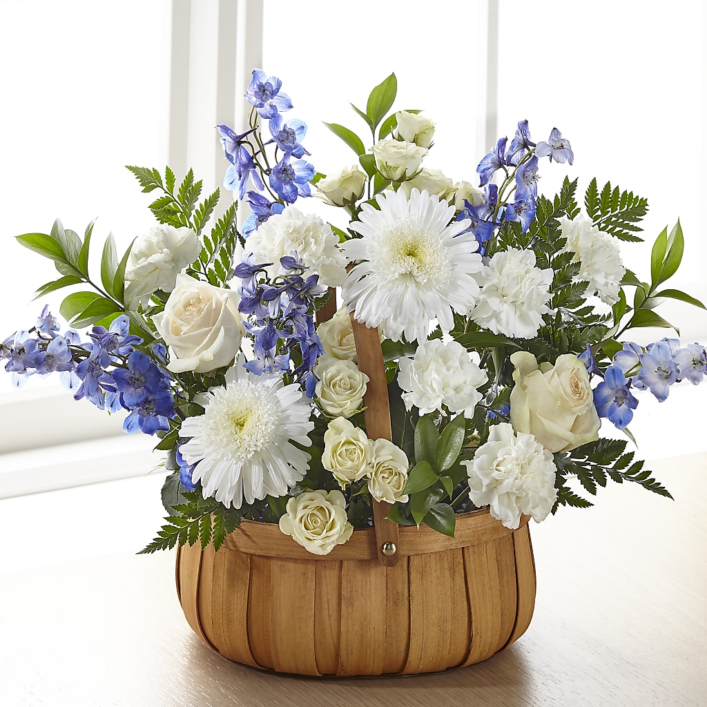 Harmony & Grace Basket – 212 Floral, New York NY