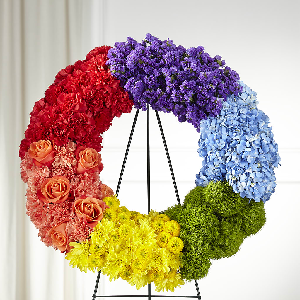 Circle of Love Wreath – 212 Floral, New York NY
