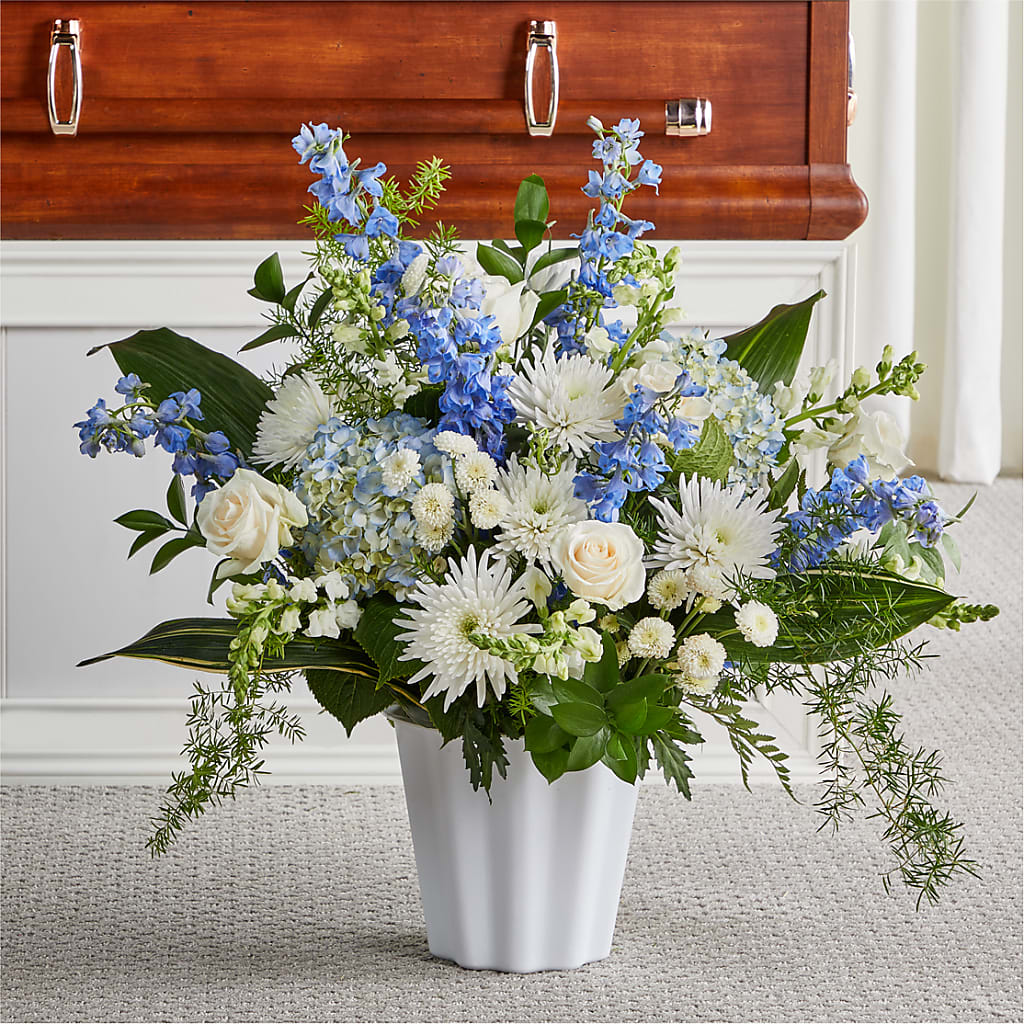 Everlasting Memories Floor Basket – 212 Floral, New York NY