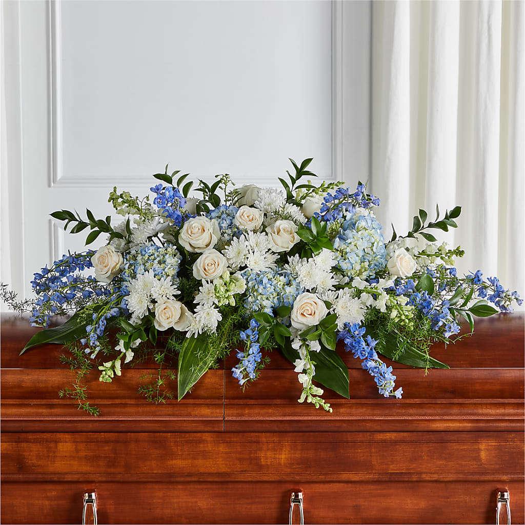 Timeless Essence Casket Spray – 212 Floral, New York NY