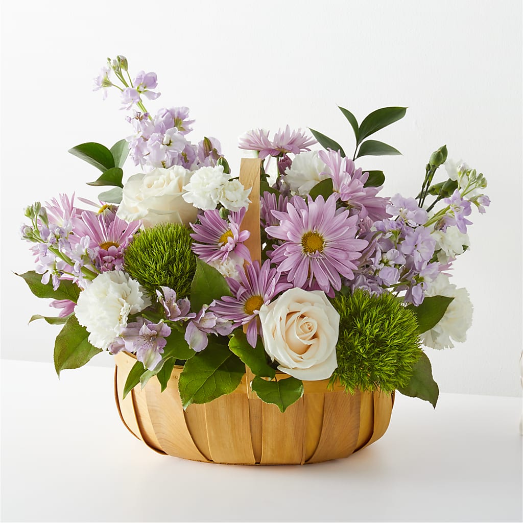 Peace & Love Basket – 212 Floral, New York NY