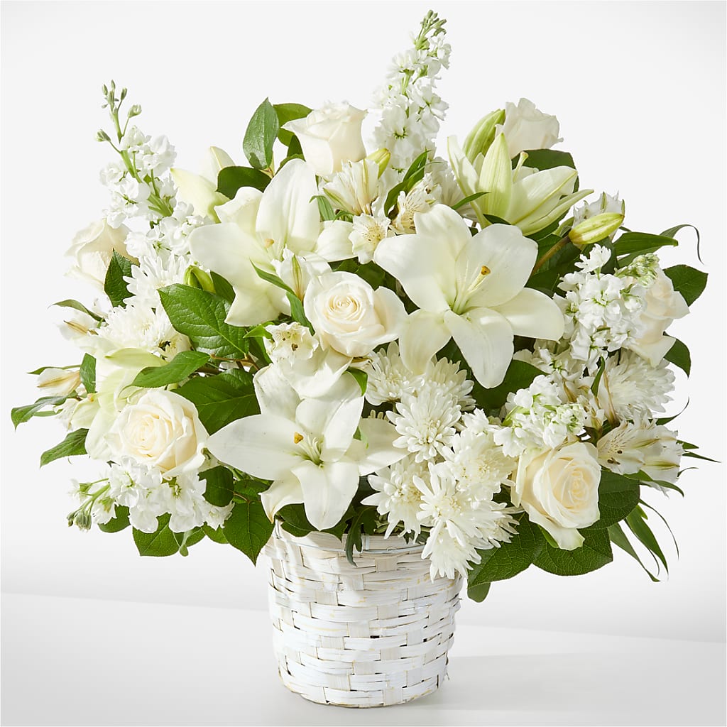 Peaceful Reflections Arrangement – 212 Floral, New York NY
