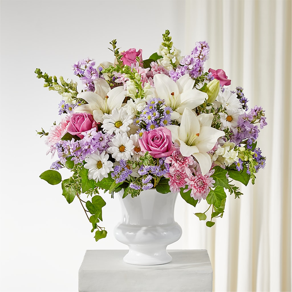 Remarkable Life Urn Arrangement – 212 Floral, New York NY
