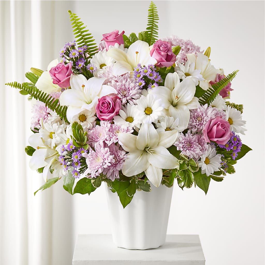 Warmest Thoughts Tabletop Basket – 212 Floral, New York NY