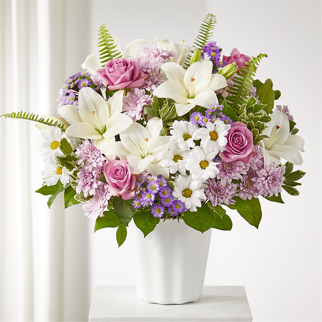 Warmest Thoughts Tabletop Basket – 212 Floral, New York NY