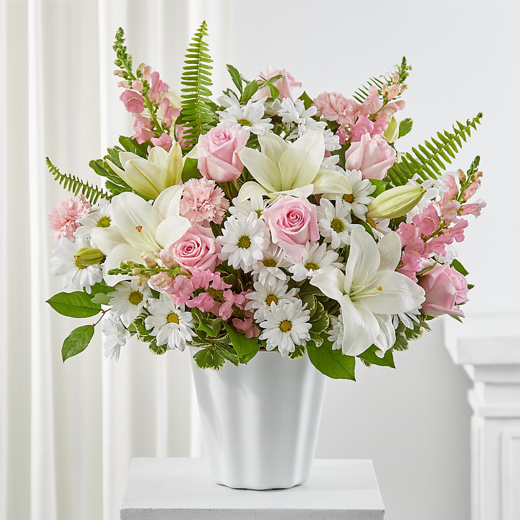 Soft Touch Tabletop Basket – 212 Floral, New York NY