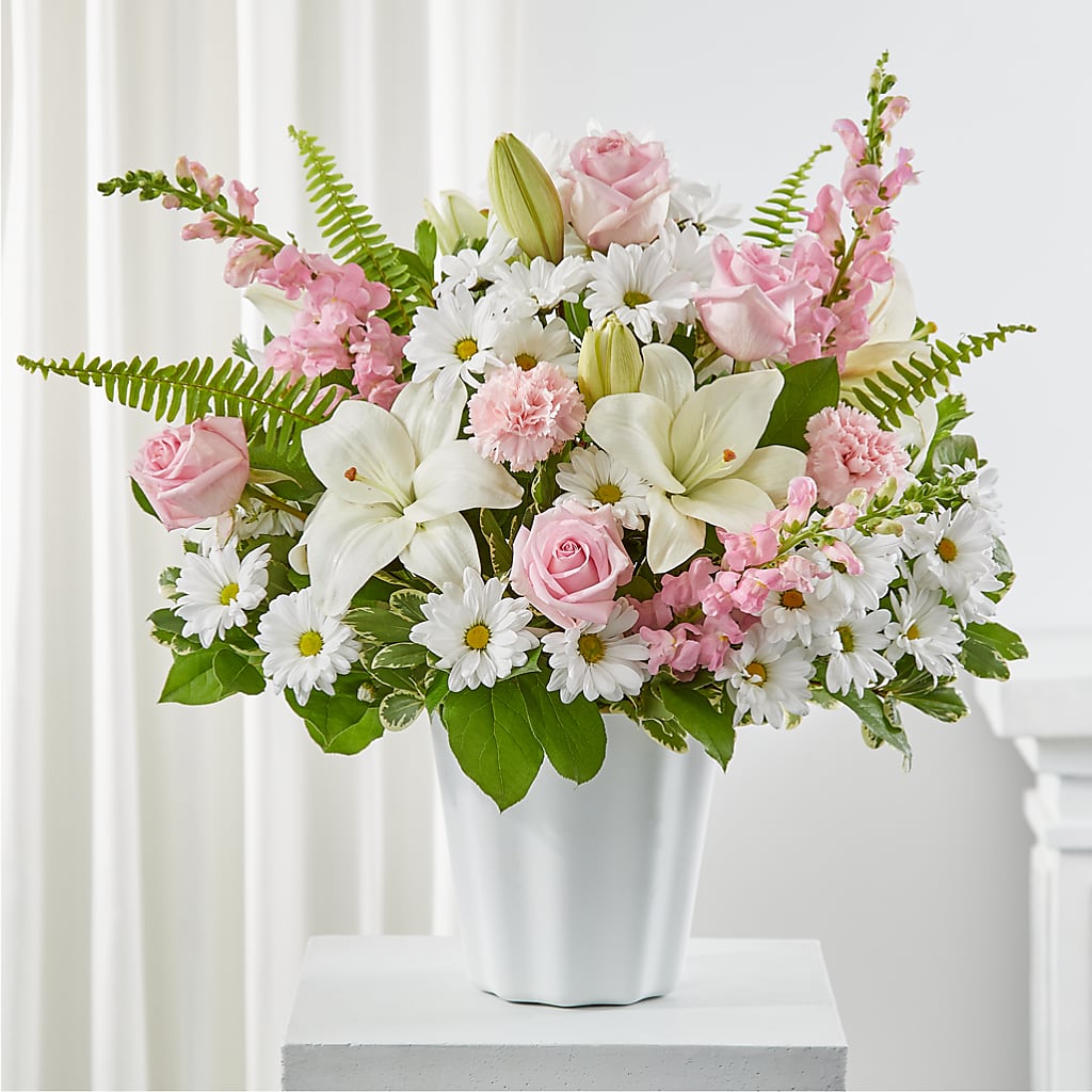 Soft Touch Tabletop Basket – 212 Floral, New York NY