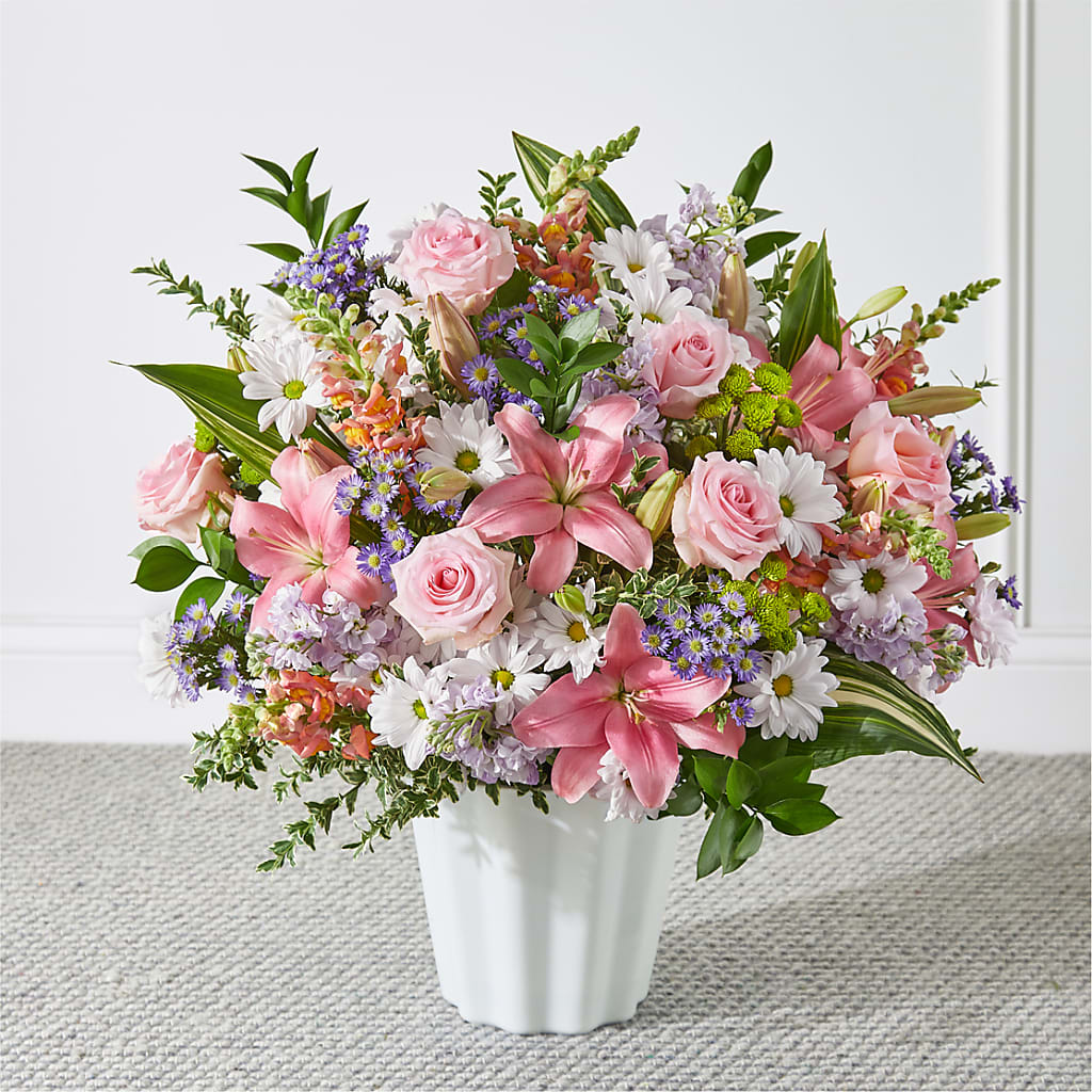 Abundant Compassion Floor Basket – 212 Floral, New York NY