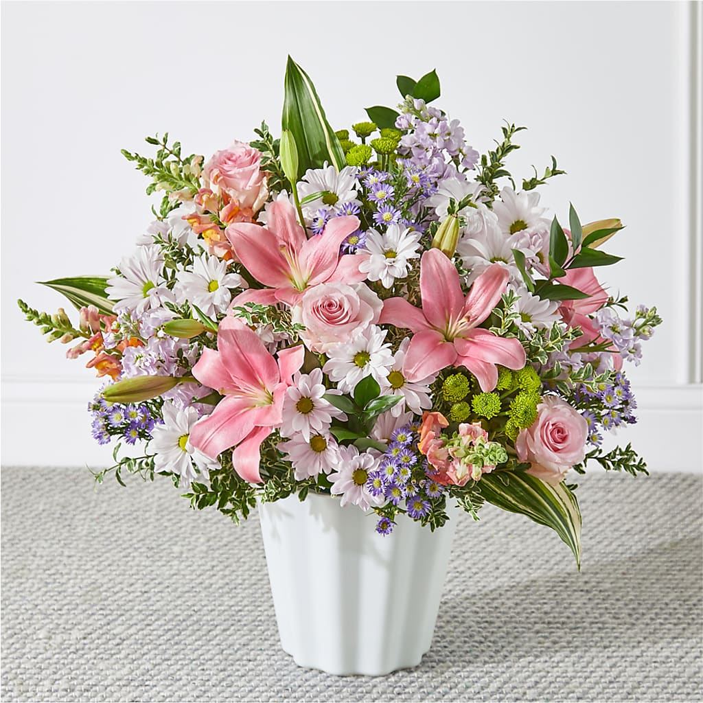 Abundant Compassion Floor Basket – 212 Floral, New York NY