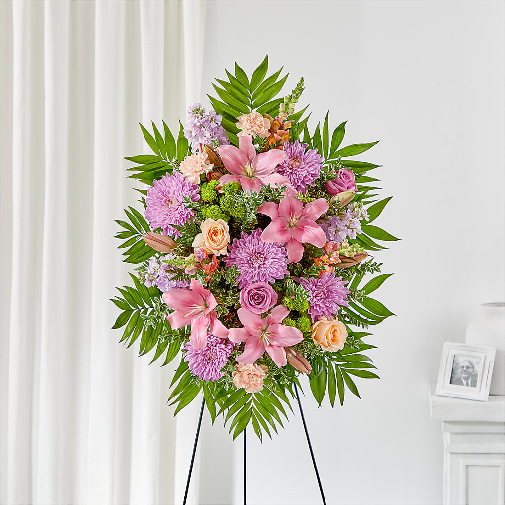 Love & Light Standing Spray – 212 Floral, New York NY