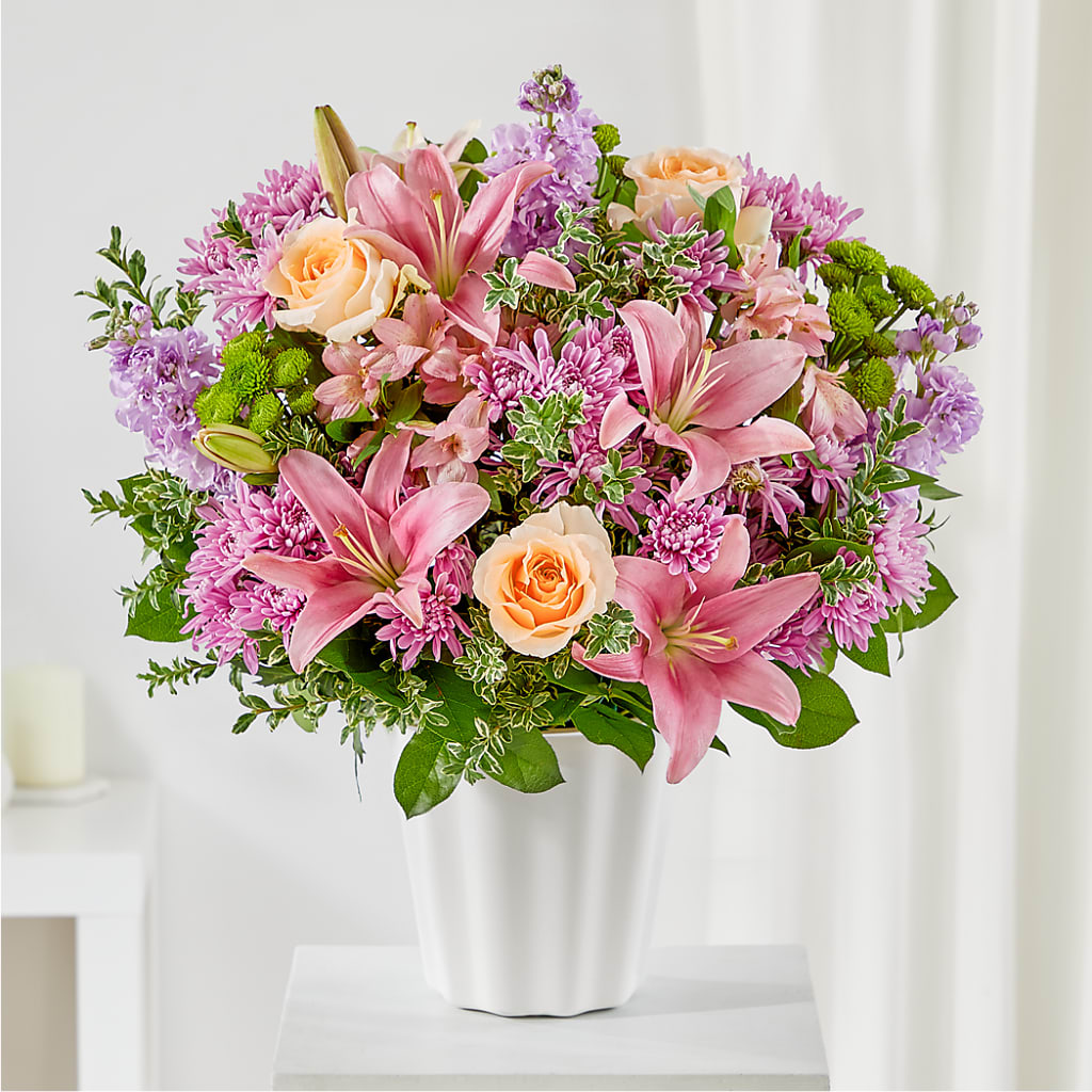 Supportive Embrace Tabletop Basket – 212 Floral, New York NY