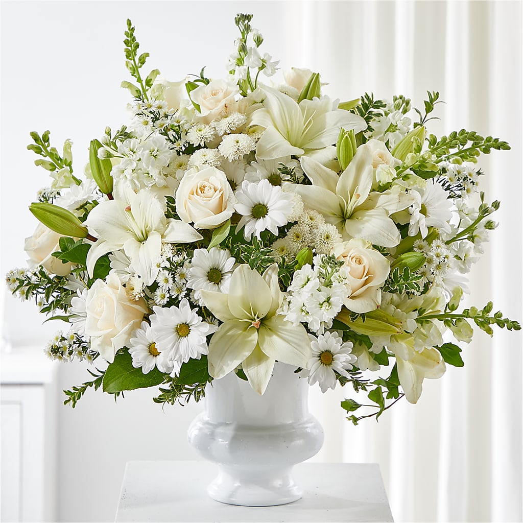 Uplifting Urn Arrangement – 212 Floral, New York NY
