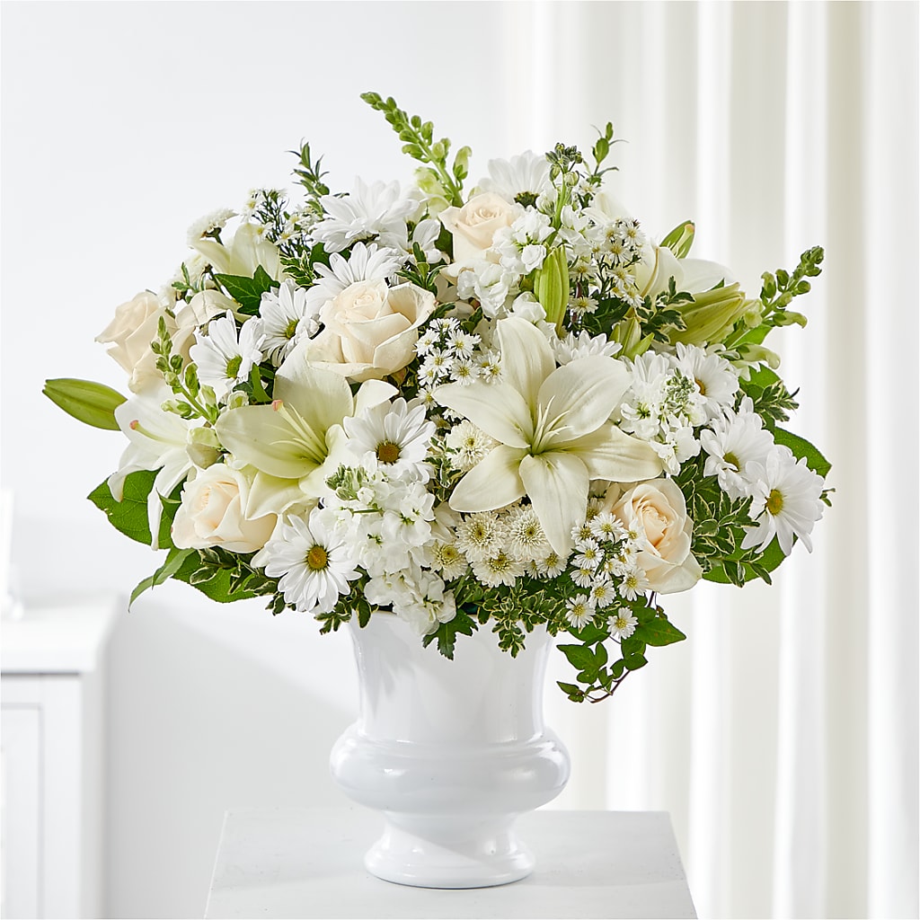 Uplifting Urn Arrangement – 212 Floral, New York NY
