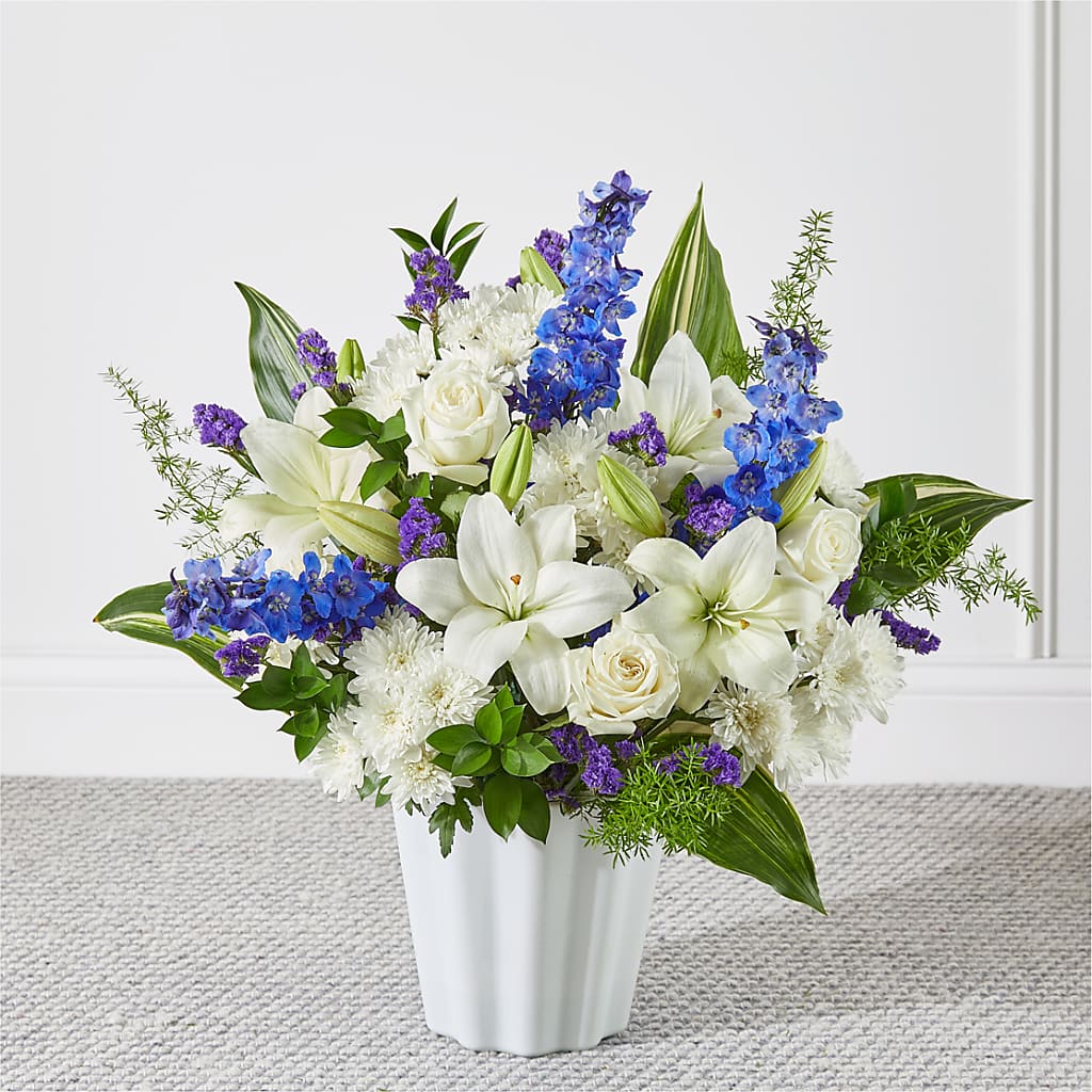 Take Comfort Floor Basket – 212 Floral, New York NY