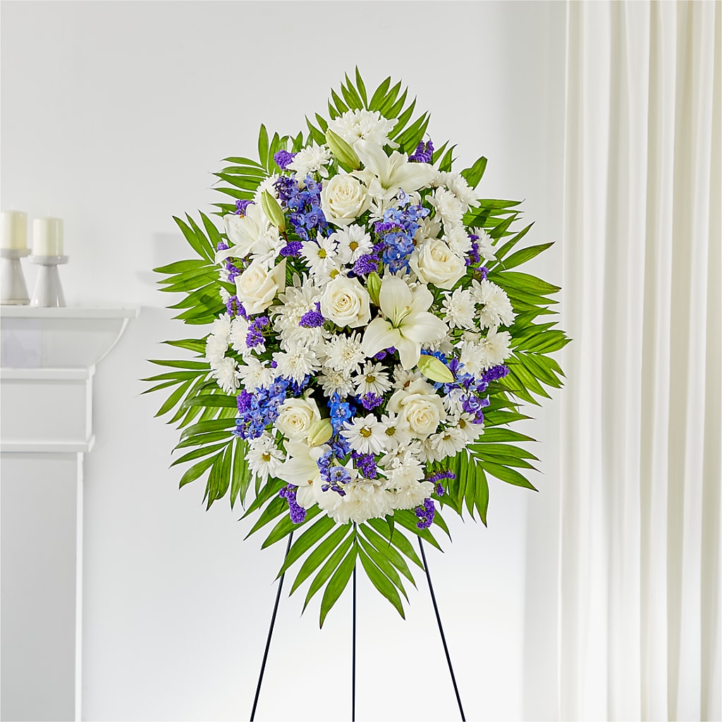 At Rest Standing Spray – 212 Floral, New York NY