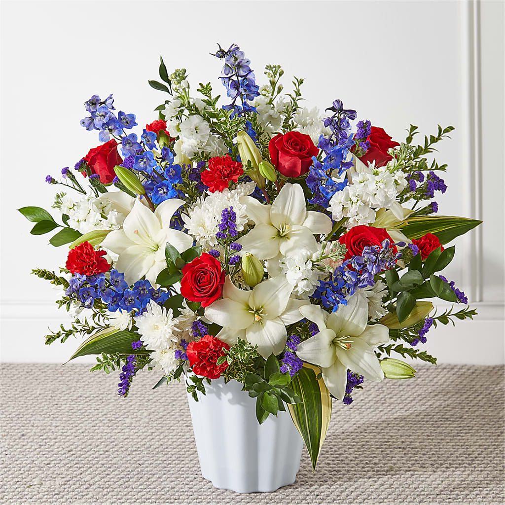 Consoled Floor Basket – 212 Floral, New York NY