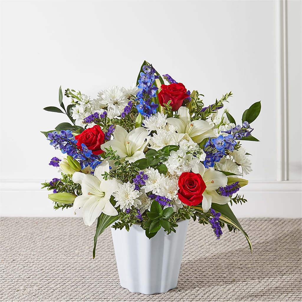 Consoled Floor Basket – 212 Floral, New York NY