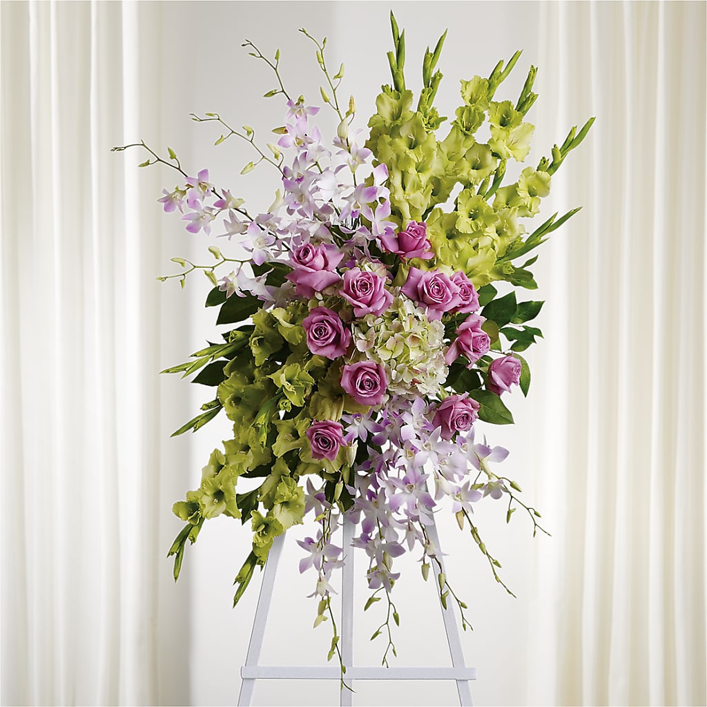 Lasting Legacy Standing Spray – 212 Floral, New York NY