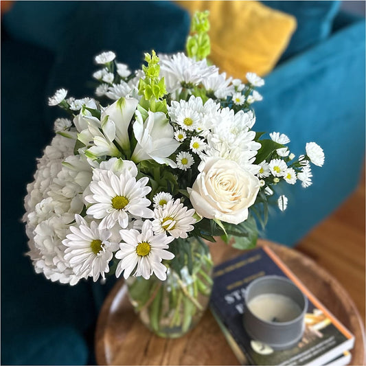 Classic Ivory – A Florist Original – 212 Floral, New York NY