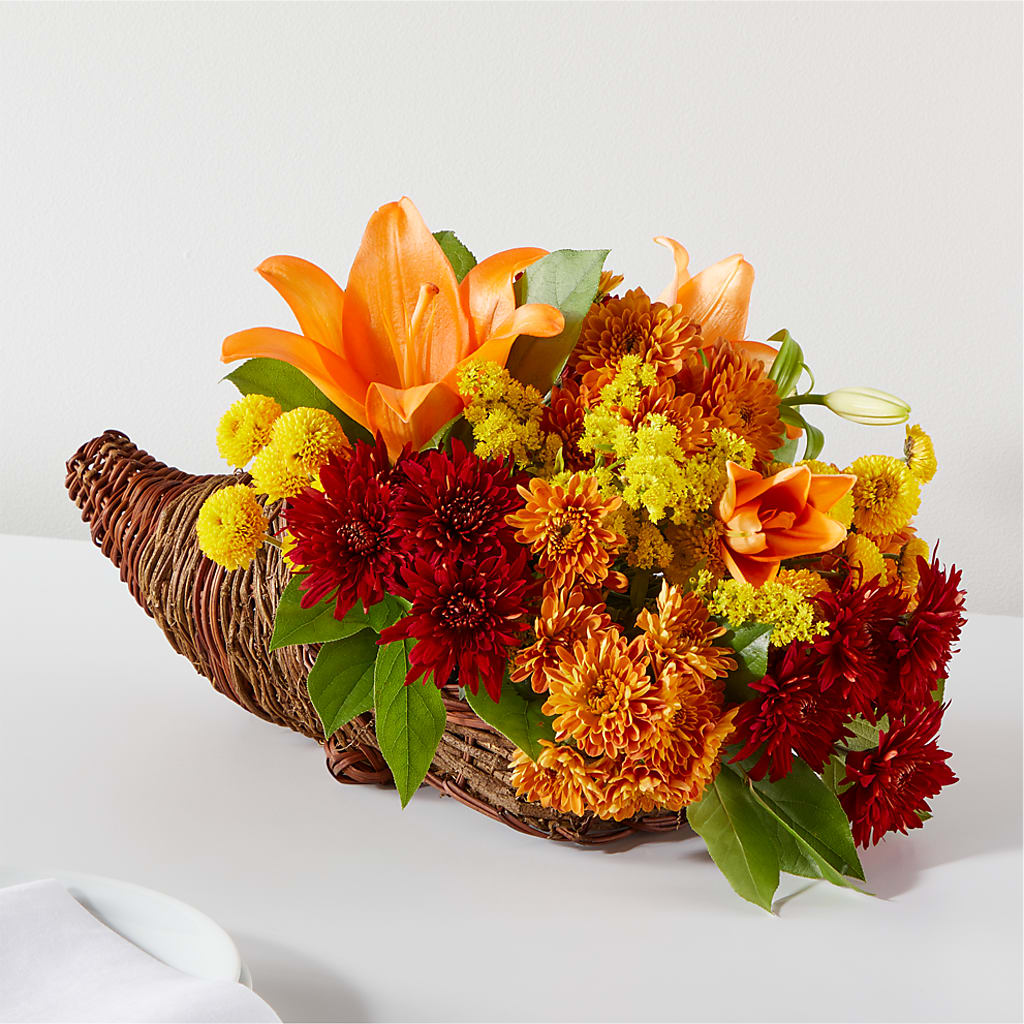 Bouquet of Blessings Cornucopia – 212 Floral, New York NY