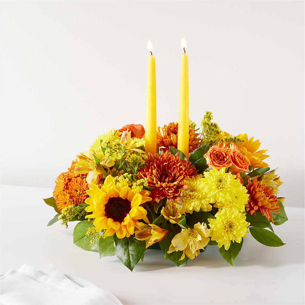 Autumn Harmony Centerpiece – 212 Floral, New York NY