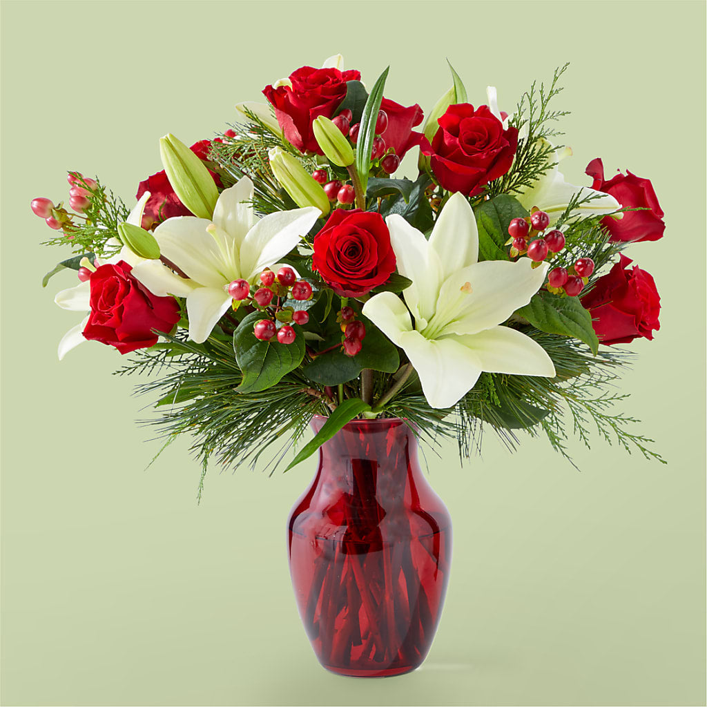 Evergreen Delight Bouquet – 212 Floral, New York NY