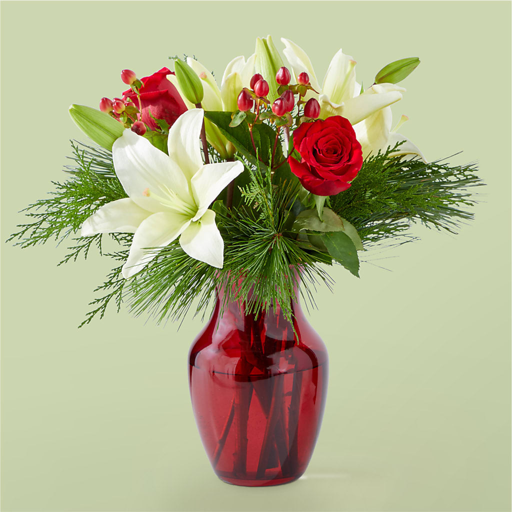 Evergreen Delight Bouquet – 212 Floral, New York NY