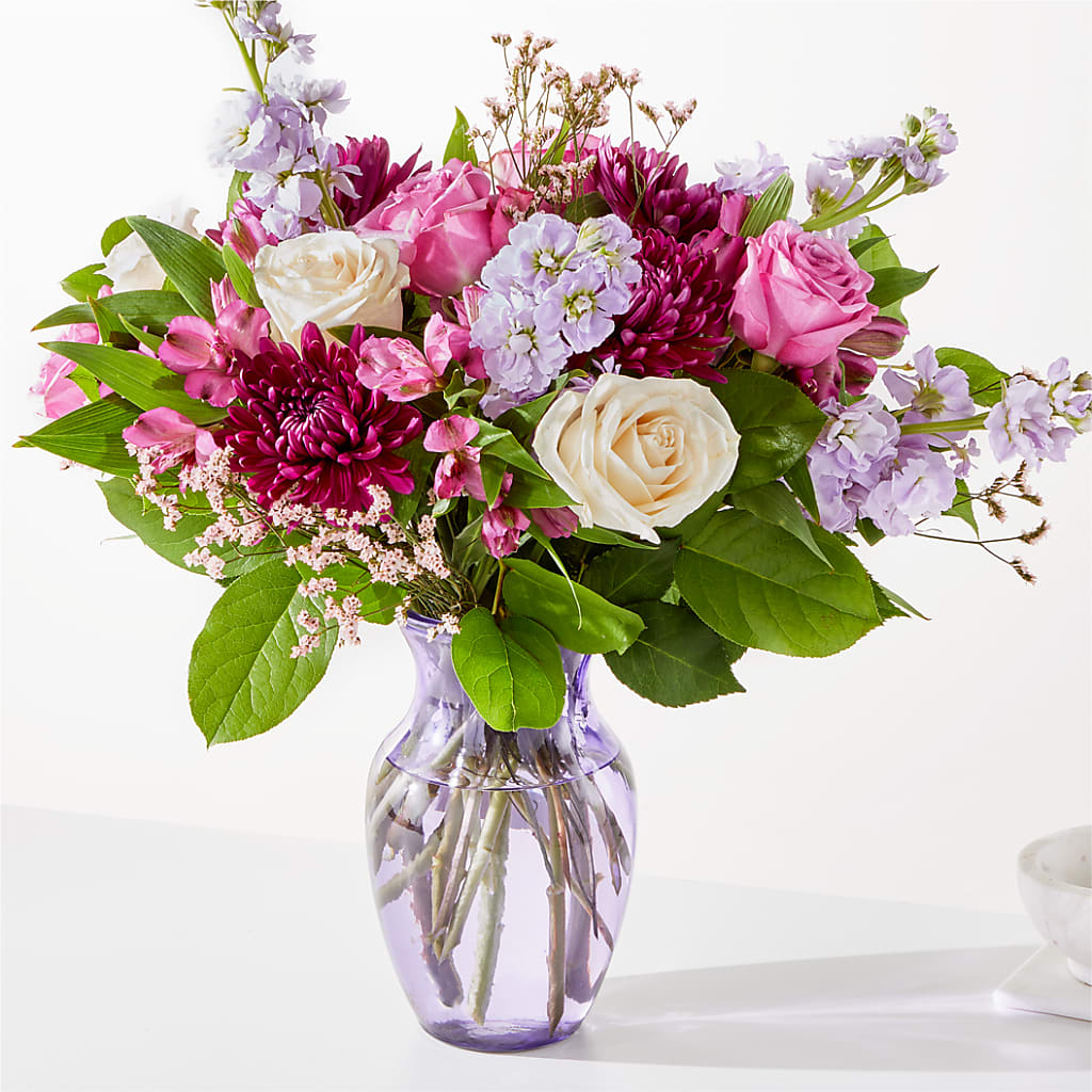 Amethyst Dreams Bouquet – 212 Floral, New York NY