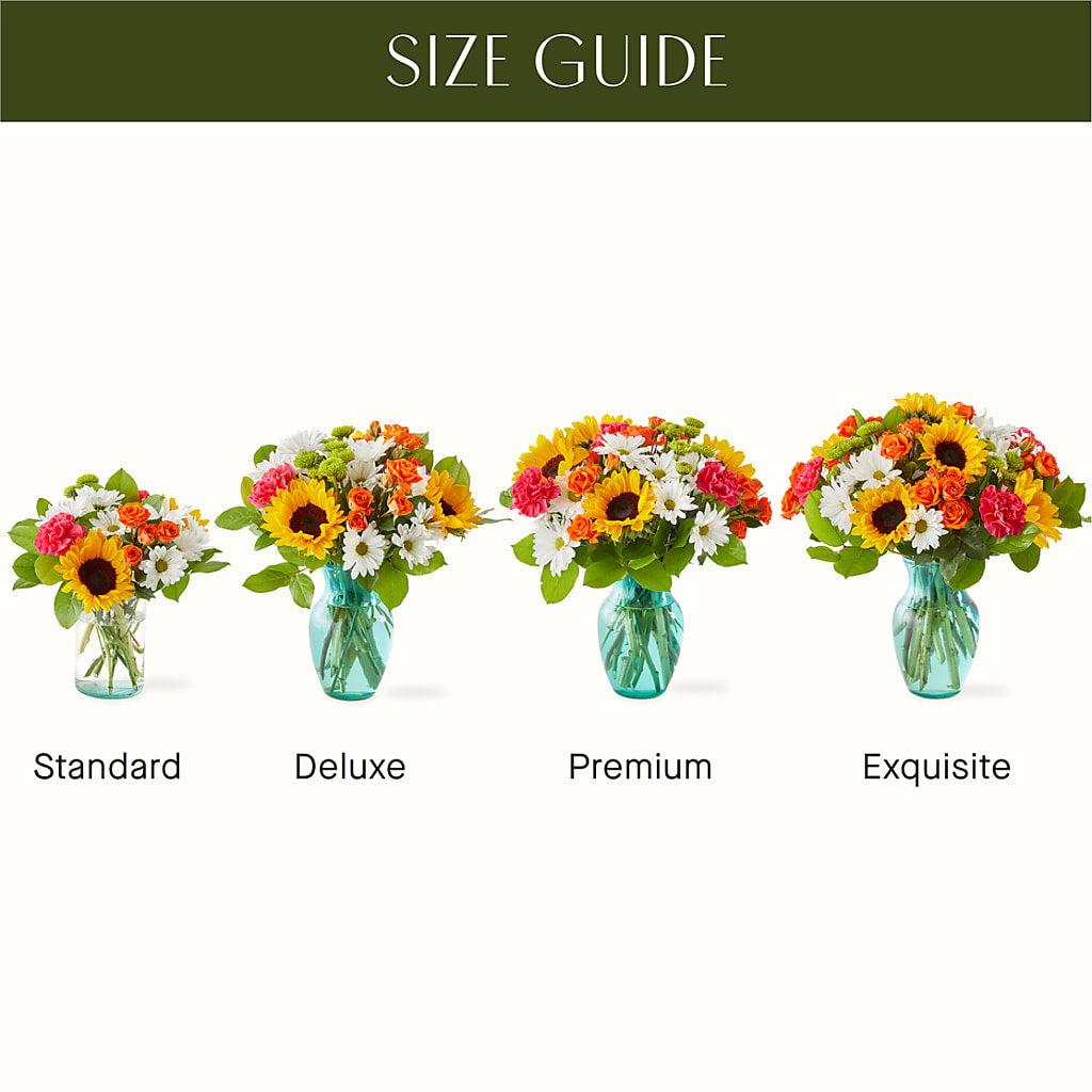 Sun-drenched Blooms Bouquet – 212 Floral, New York NY