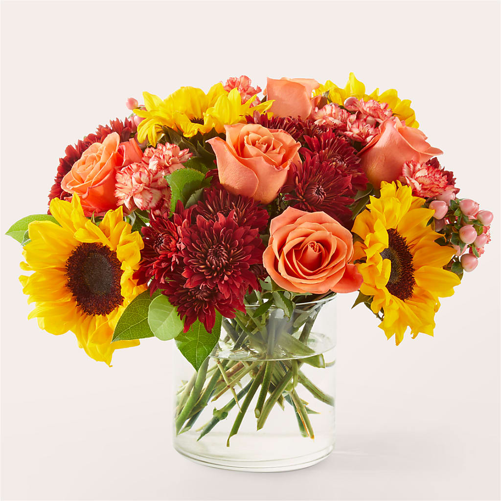 September Sunset Bouquet – 212 Floral, New York NY