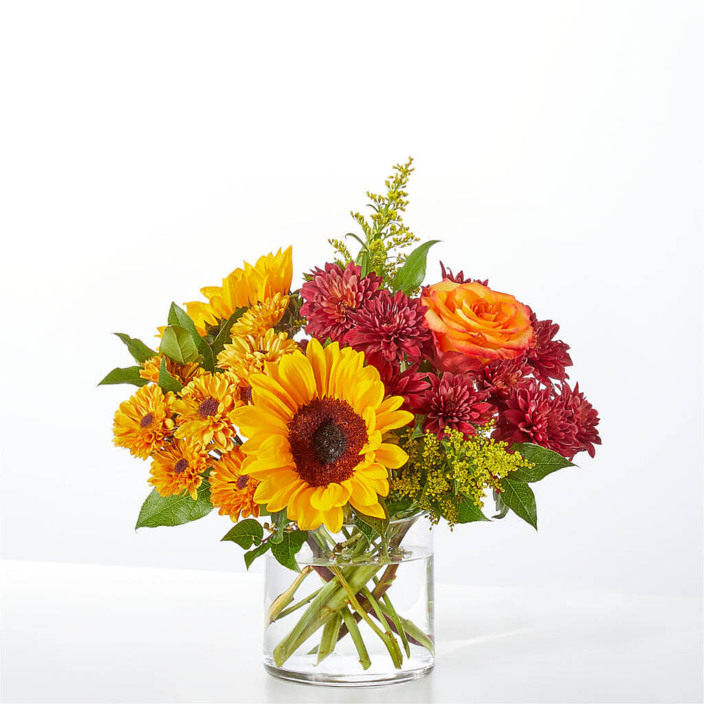 Flannel Scarf Bouquet – 212 Floral, New York NY