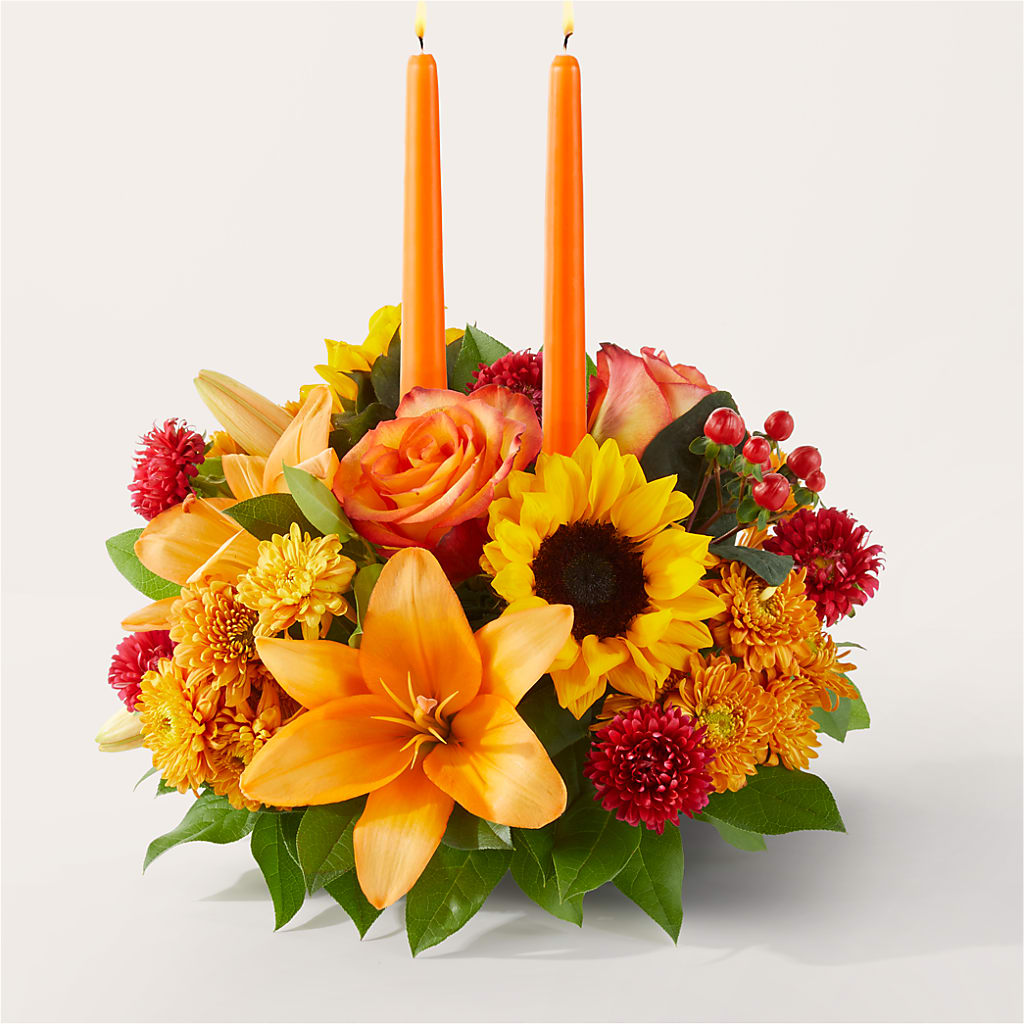 Grateful Centerpiece – 212 Floral, New York NY