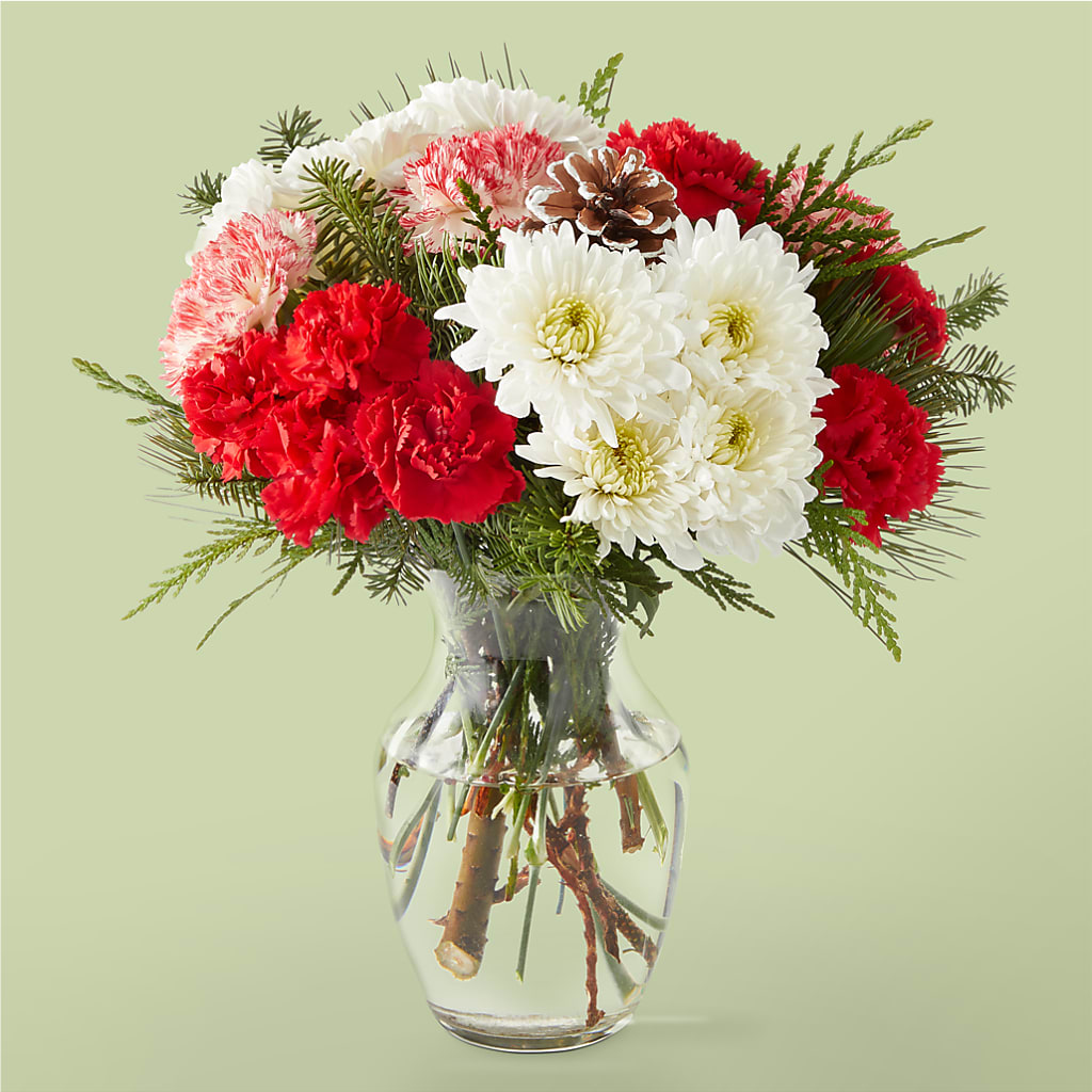 Candy Cane Lane Bouquet – 212 Floral, New York NY