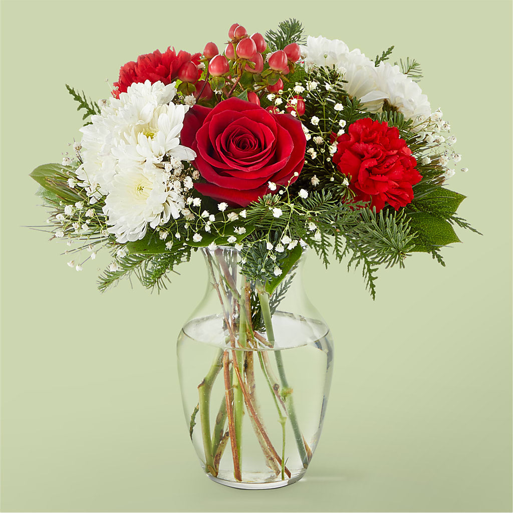 Chance of Flurries Bouquet – 212 Floral, New York NY