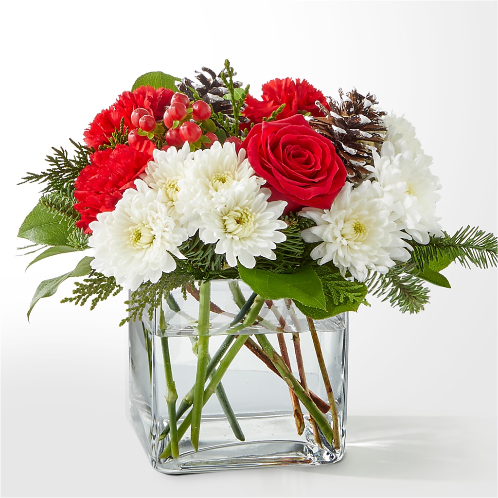 Snow Angel Bouquet – 212 Floral, New York NY