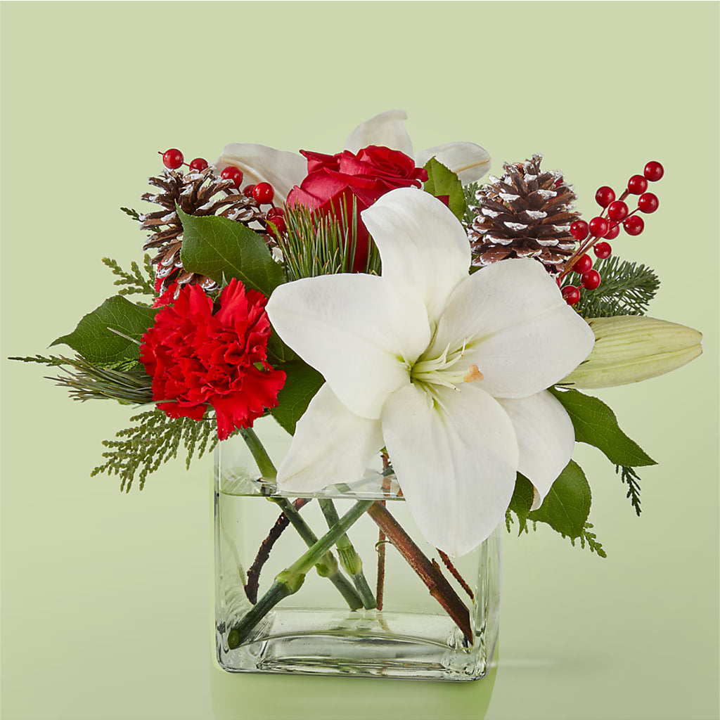 Glistening Icicles Bouquet – 212 Floral, New York NY