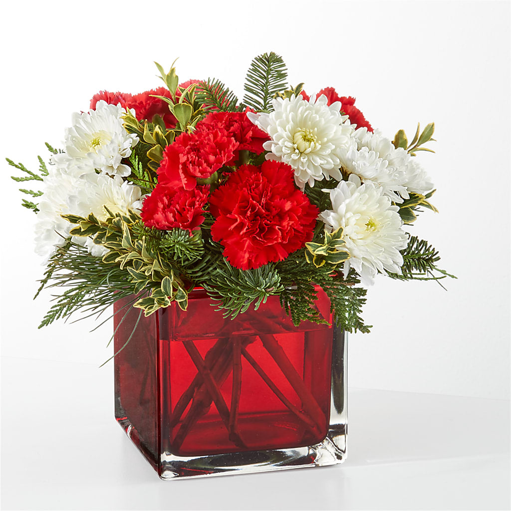 Christmas Market Bouquet – 212 Floral, New York NY