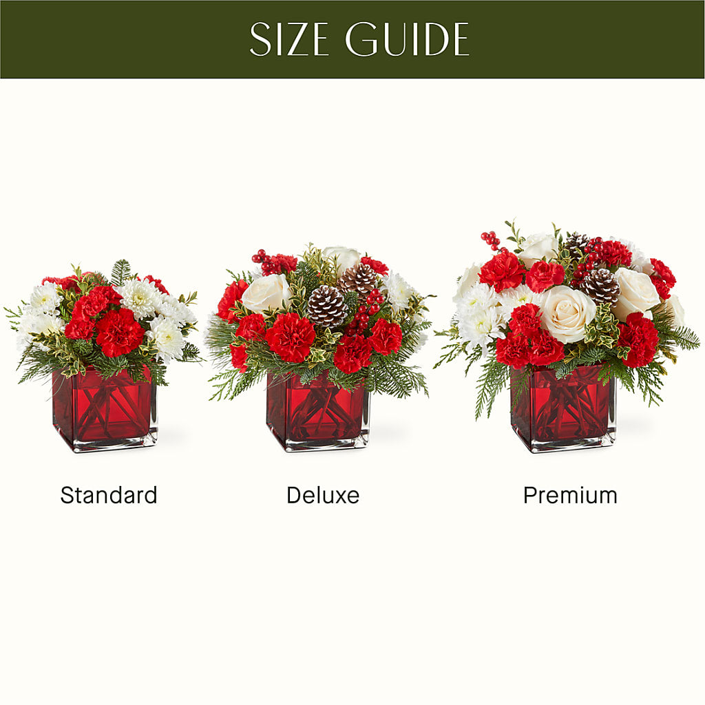 Christmas Market Bouquet – 212 Floral, New York NY