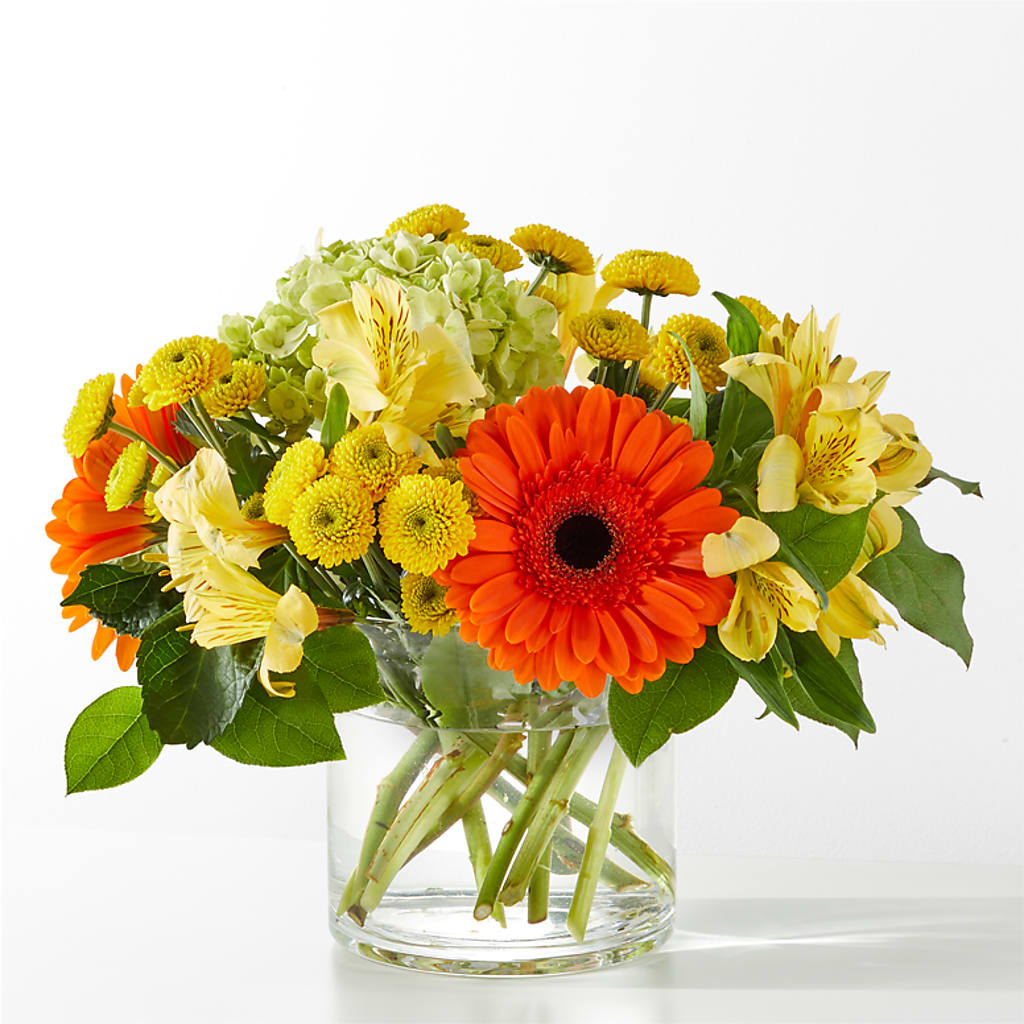 Autumn Sunshine Bouquet – 212 Floral, New York NY