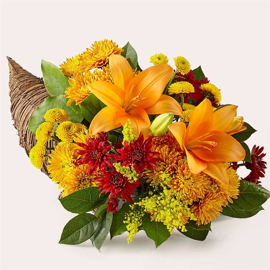 Feast of Color Cornucopia – 212 Floral, New York NY
