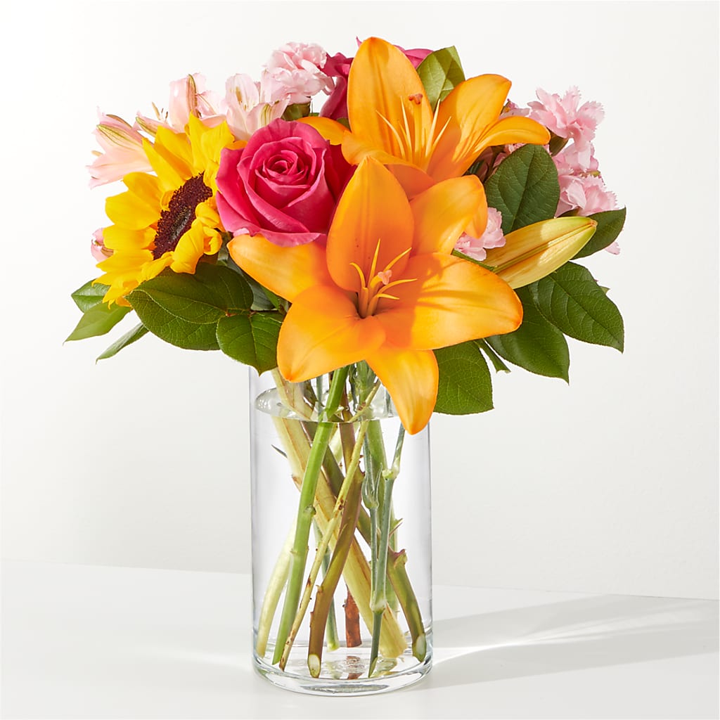 In Full Swing Bouquet – 212 Floral, New York NY