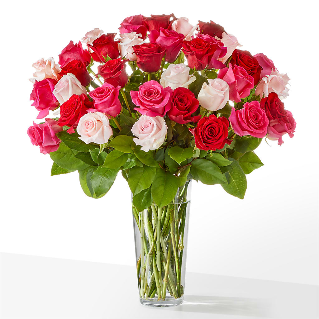 Charming Rose Bouquet – 212 Floral, New York NY