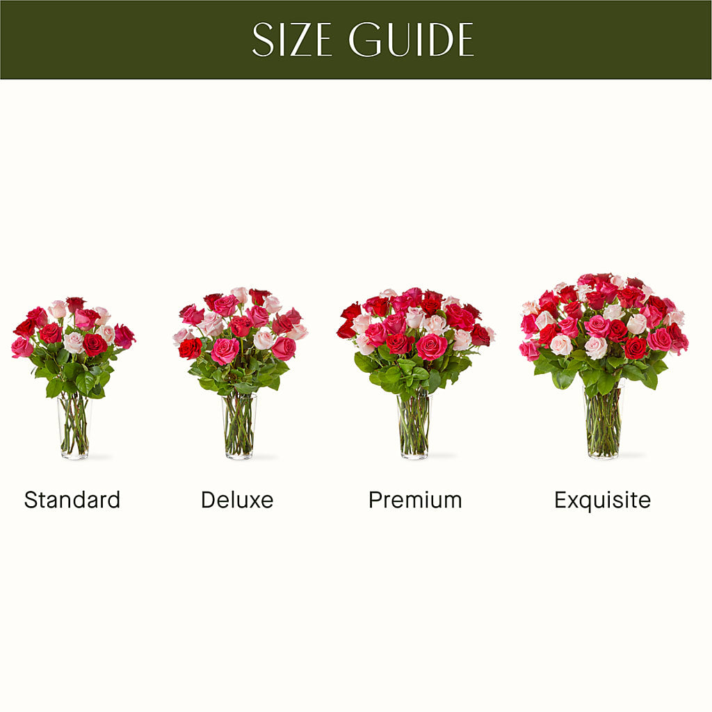 Charming Rose Bouquet – 212 Floral, New York NY