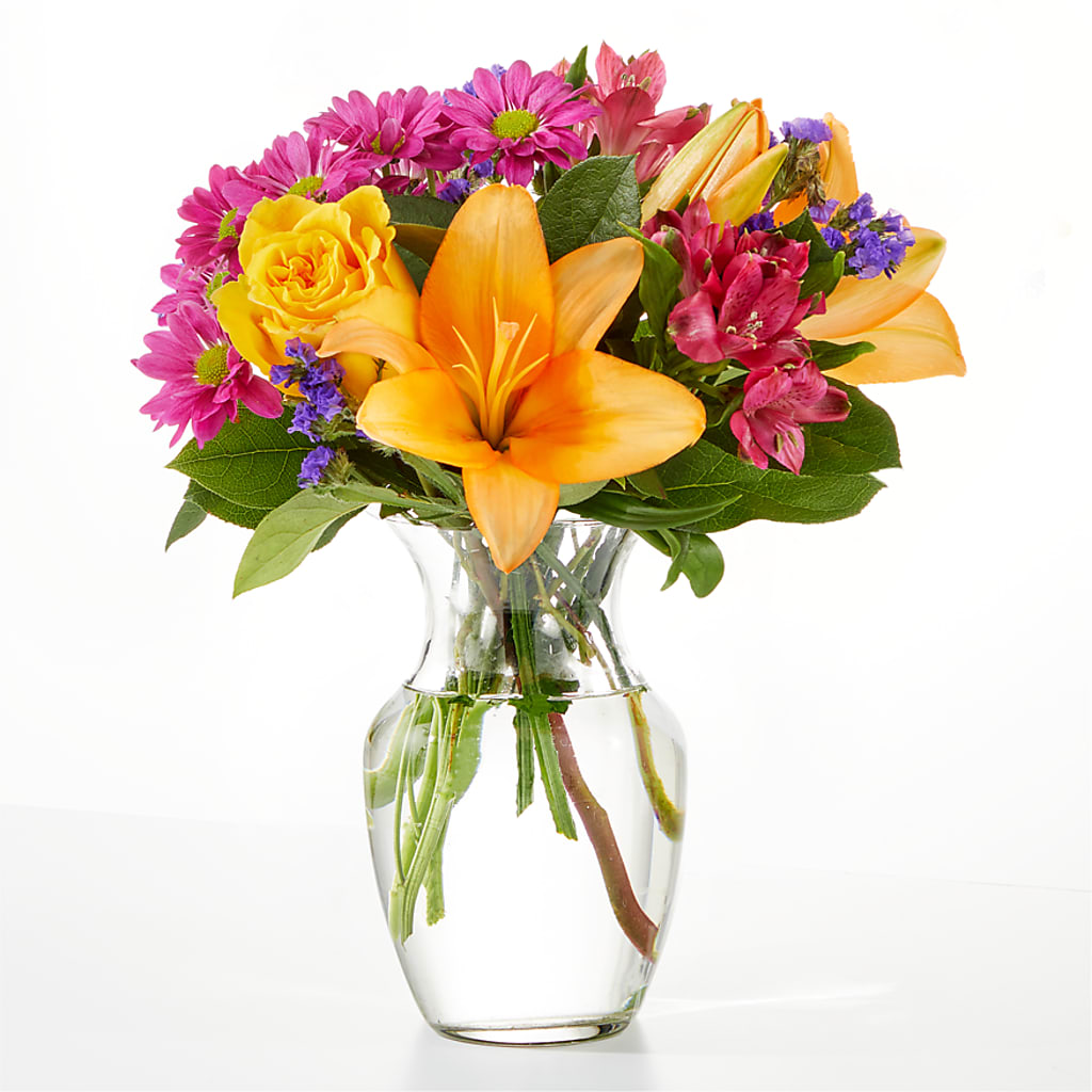 Colorful Visions Bouquet – 212 Floral, New York NY